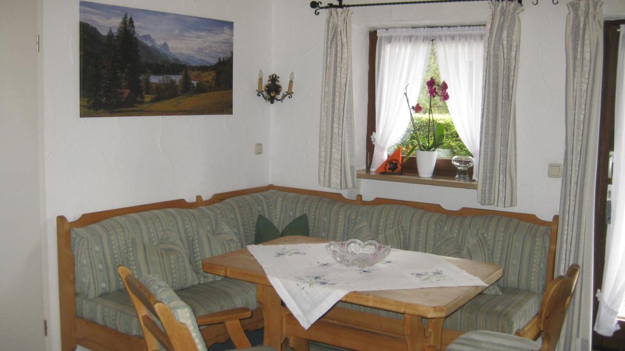 Landhaus Wiesenhof Garmisch-Partenkirchen Exteriör bild