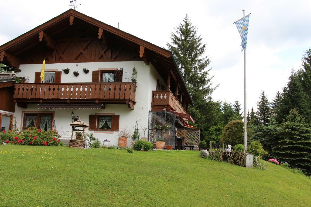Landhaus Wiesenhof Garmisch-Partenkirchen Exteriör bild