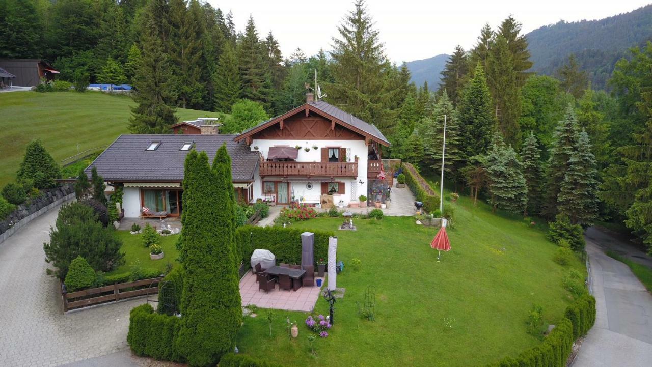 Landhaus Wiesenhof Garmisch-Partenkirchen Exteriör bild