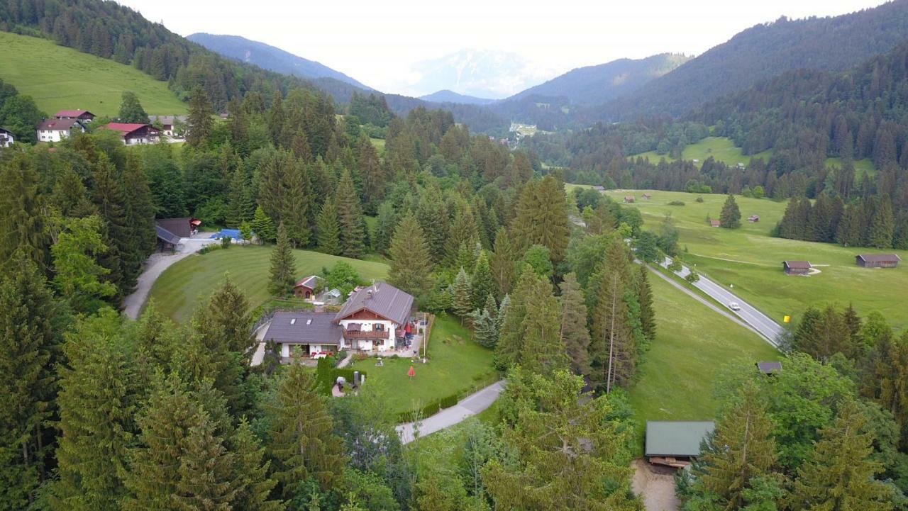 Landhaus Wiesenhof Garmisch-Partenkirchen Exteriör bild