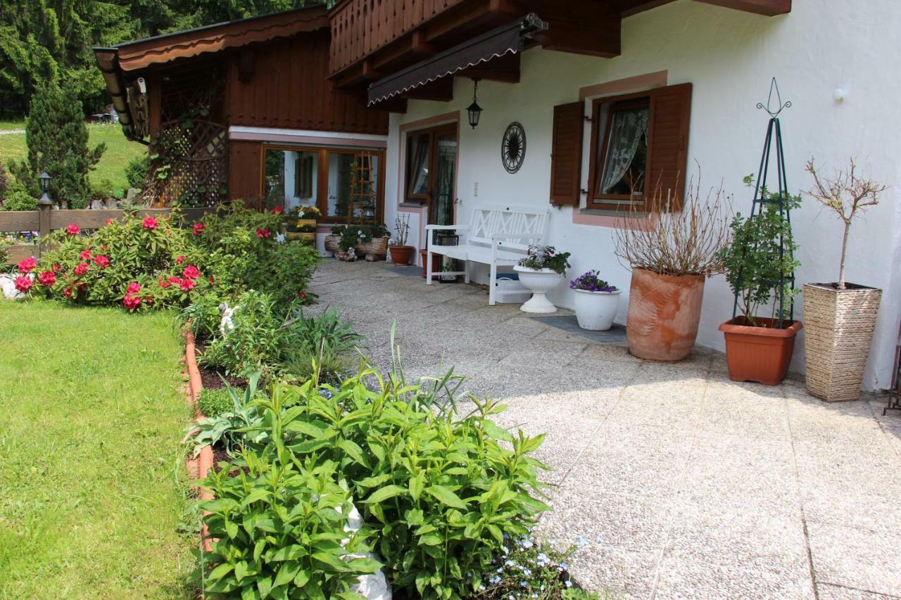 Landhaus Wiesenhof Garmisch-Partenkirchen Exteriör bild